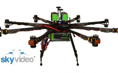 Baktron utiliza drones para coletas e inspeções ambientais