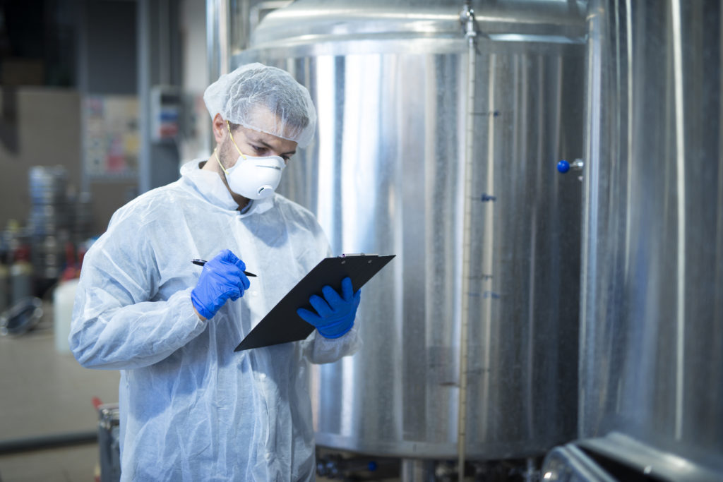 controle de qualidade indústria - pesquisa de salmonella