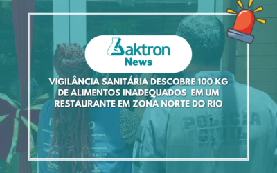 Vigilância sanitária interdita restaurante no Rio