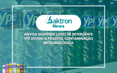 Anvisa suspende lotes de detergente Ypê por risco microbiológico