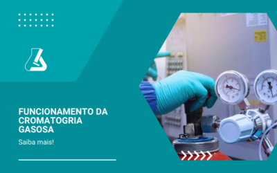 Funcionamento da Cromatografia Gasosa