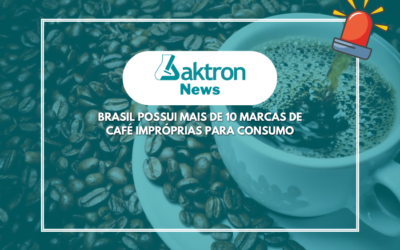 Brasil possui mais de 10 marcas impróprias de café para consumo