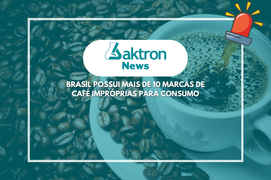 Brasil possui mais de 10 marcas impróprias de café para consumo